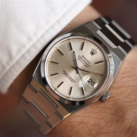 rolex oyster perpetual datejust quartz цена|Rolex oysterquartz 17000 price.